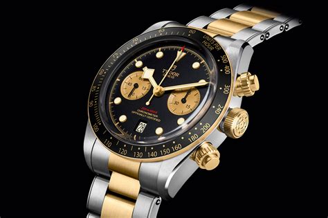 tudor chrono black bay|Tudor Black Bay watch price.